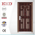 Segurança de aço comercial porta a porta principal KKD-563 Design e alta qualidade